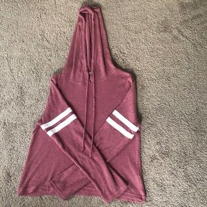 Pink hoodie